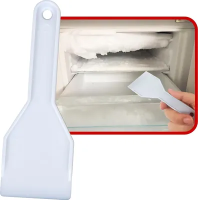 Produktbild von kühlschrank Eiskratzer gefrierschrank,Kunststoffmaterial, schadet dem Kühlschrank nicht defroster.Schneeverstopfung, Kühlschrankentstopfung scrapers,für Familie gefrierschrank ice scraper.