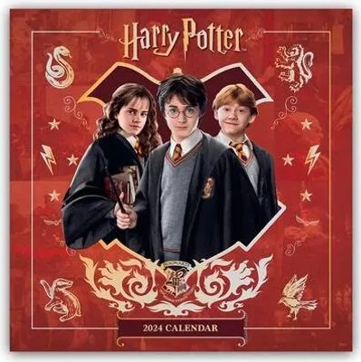 Produktbild von Harry Potter - Offizieller Kalender 2024 - Wandkalender