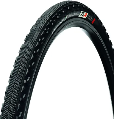 Produktbild von Challenge Fahrradreifen Gravel Grinder TLR 33-622 28 Zoll Clincher falt schwarz