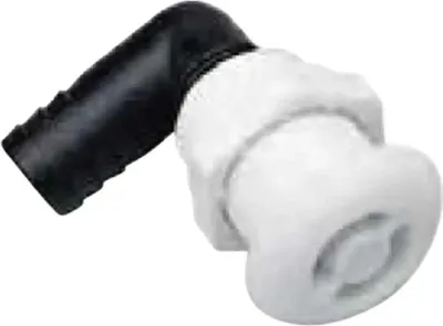 Immagine prodotto di Nuova Rade ventilatore per vasca curva 90 Bianco 60 x 40 mm Bianco 60 x 40 mm