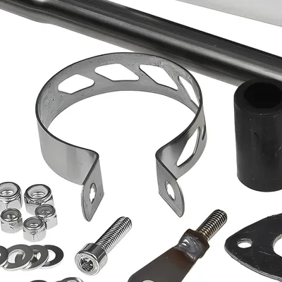 Image de Giannelli pot d'échappement en aluminium avec ABE compatible avec Aprilia / Derbi