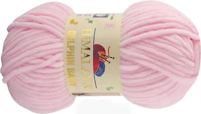 Obrázek produktu pro Himalaya Dolphin Baby super Bulky Chenille Garn Wolle strickgarn 100 gr 80303 - babyrosa