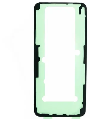 Produktbild von HTC U12+ Kleber Backcover Gehäuse Rückseite ,Schwarz
