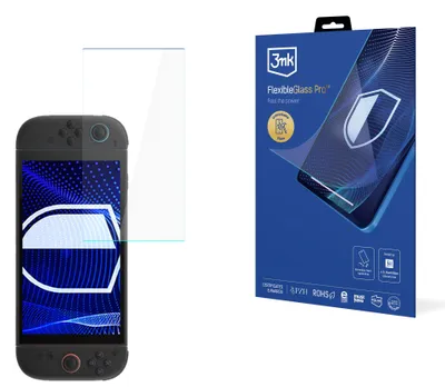 Produktbild von Hybridglas 3MK FlexibleGlass Pro für Nintendo Switch 2