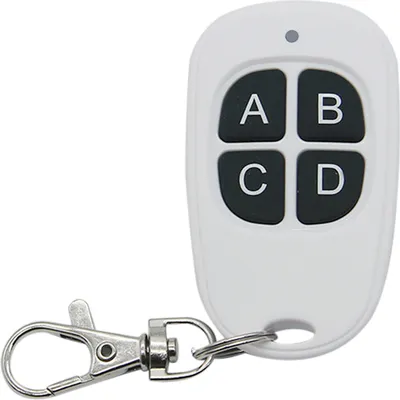 Image de Télécommande de garage 433mhz 4 clés Copie Clonage Contrôleur de portail électrique