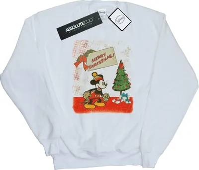 Produktbild von Disney - Sweatshirt für Damen BI9139 (L) (Weiß)