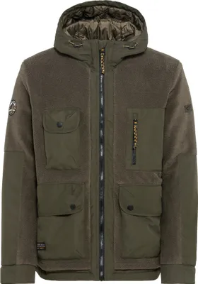 Produktbild von camel active Herren Fleecejacke Blouson gefüttert grün Grün 56
