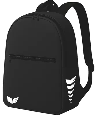 Produktbild von Erima Intro Line Rucksack Schwarz 1