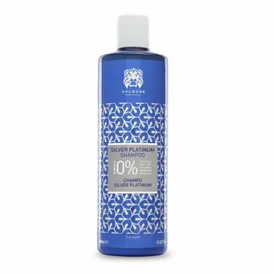 Produktbild von Valquer Silver Platinum Shampoo 0% 400ml