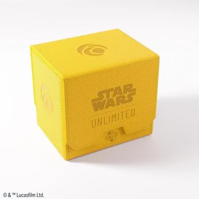 Productafbeelding van Asmodee Star Wars: Legion, opbergdoos voor kaartspel, geel, 1 stuk
