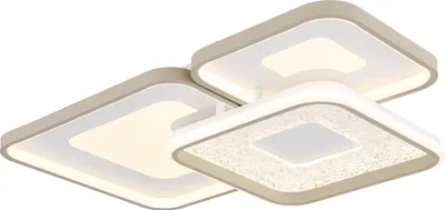 Produktbild von LED Deckenleuchte, Nachtlicht, CCT, Fernbedienung, L 65 cm