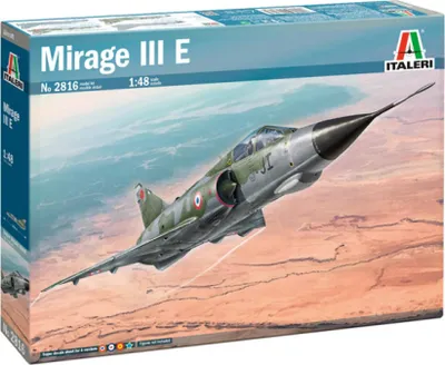 Image de ITALERI 510002816 1:48 Mirage III E