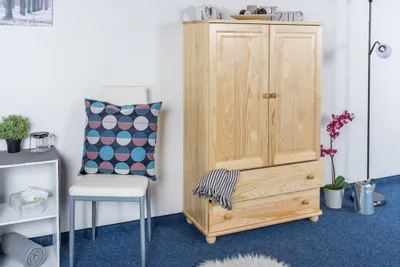 Produktbild von Kommode 90 cm breit Kiefer