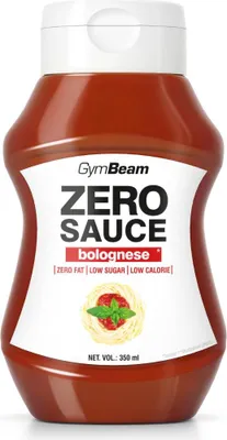 Obrázok produktu pre GymBeam - ZERO SAUCE Bolognese 350 ml