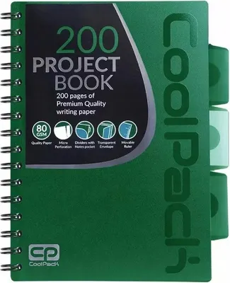 Image de Colophon A5. CoolPack, vert