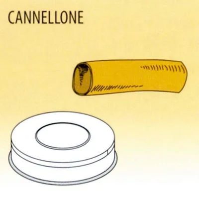 Immagine prodotto di Stampo Per Pasta KBS Cannellone Per Ripieno Per Macchina Per Pasta Da 2,5 Kg A 4 Kg