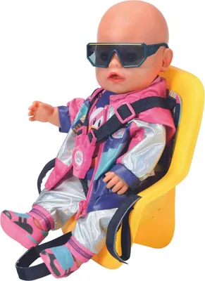 Obrázok produktu pre BABY born Bike Seat, bicykel pre bábiku, 3 rok / roky, 347,5 g
