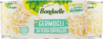 Produktbild von Germogli Mungobohnensprossen 3x200g - Bonduelle