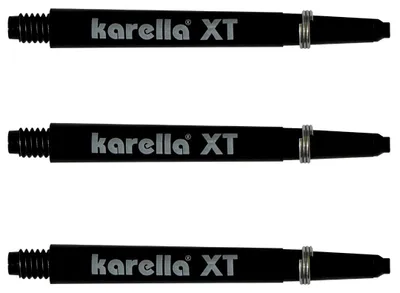 Produktbild von Karella Shaft XT Medium Polycarbonat schwarz 48 mm