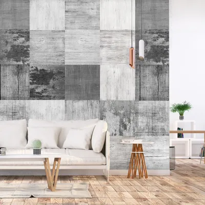Zdjęcie produktu dla PURO TAPETE - realistyczna tapeta bez powtórzeń i przesunięć 10m rolka tapety z włókniny nowoczesny design fototapeta o wyglądzie drewna f-A-0657-j-a