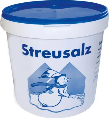 Produktbild von Hamann Mercatus Streusalz 10 Kg Eimer 10 kg