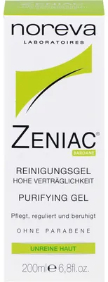 Produktbild von Noreva ZENIAC Reinigungsgel, 200 ml Gel