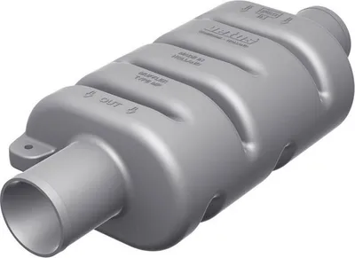 Immagine prodotto di Collettore di scarico / Silenziatore, 45 mm – Vetus