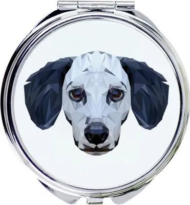 Obrázek produktu pro Dalmatin geometrické zrcadlo Art-Dog