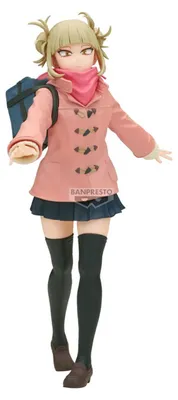 Zdjęcie produktu dla My Hero Academia Glitter & Glamours PVC Statue Himiko Toga Version duffel coat 22 cm