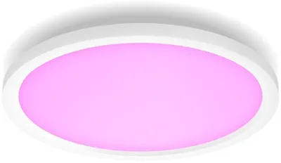 Produktbild von Philips Hue White & Color Ambiance Surimu Panel rund Weiß