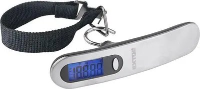 Image de Pèse-bagages numérique portatif, 0,05-50 kg
