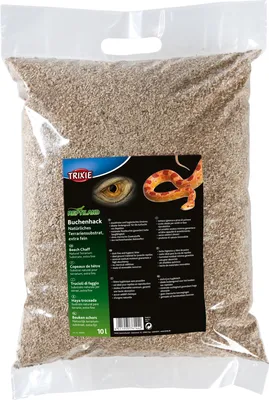 Obrázek produktu pro Trixie Bukové štěpky, přírodní substrát, extra jemný 10 l