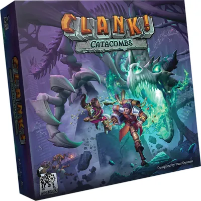 Produktbild von Asmodee Clank! Catacombs, Brettspiel, 13 Jahr(e), 45 min