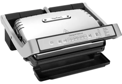Produktbild von Tefal Optigrill Deluxe GC707D, Kontaktgrill, (2.000 Watt)