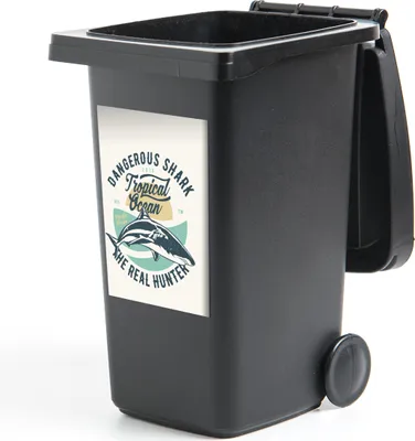 Produktbild von MuchoWow® - Mültonnen-sticker - Sticker - Aufkleber für die Mülltonne