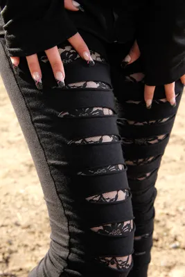 Produktbild von Vixxsin Leggings Damen Slasher schwarz XL