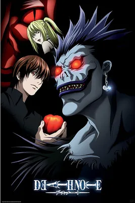 Produktbild von Death Note - Group - Anime Poster Plakat Druck - 61x91,5 cm