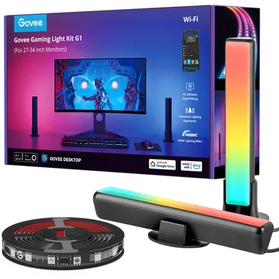 Immagine prodotto di Govee PC Monitor Pro Kit (per monitor da 27-34 pollici), luce LED