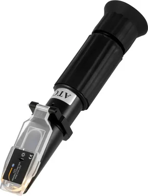 Image de Réfractomètre Brix PCE Instruments avec éclairage LED PCE-032-LED