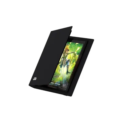 Produktbild von Ultimate Guard Flexxfolio 20 - 2-Pocket - Schwarz