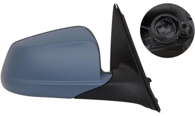 Image de DIEDERICHS 1225124 Rétroviseur extérieur droit pour BMW Série 5 (F10) 2010-2013