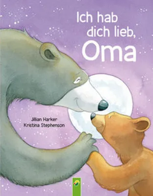 Image de Ich hab dich lieb, Oma | Für Kinder ab 2 Jahren