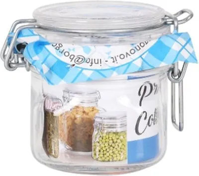 Image de Pot borgonovo 200 ml 7,5 x 7,5 x 8,2 cm (6 pièces)