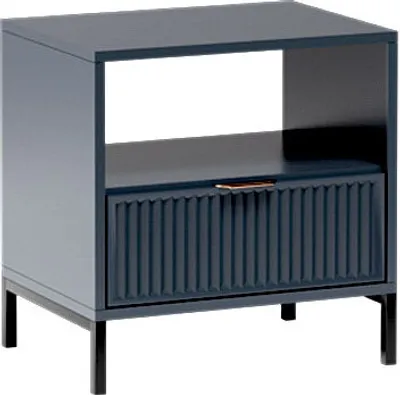 Produktbild von Minio, Nachttisch "Asti" 54.5 cm, Indigo Farbe