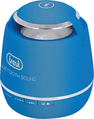 Produktbild von Trevi Bluetooth Lautsprecher blau XP 71 BT