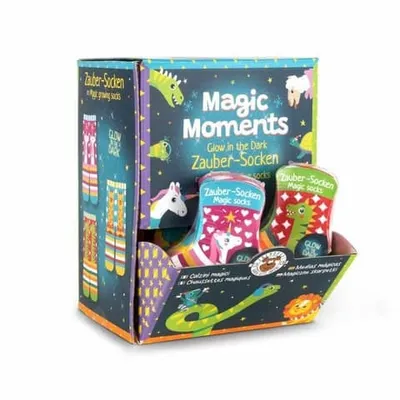 Produktbild von trendhaus ZAUBERSOCKE GITD ONE MAGIC MOMENTS MAGIC MOMENTS