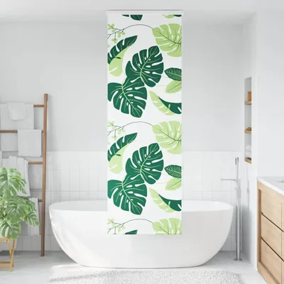 Obrázok produktu pre vidaXL Sprchová roleta s kazetou 60x240 cm šírka látky 56 cm
