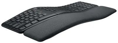 Produktbild von Logitech ERGO K860 - Tastatur - kabellos - 2.4 GHz, Bluetooth 5.0 - Pan-Nordic