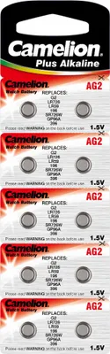 Produktbild von Camelion 12001002, Einwegbatterie, Alkali, 10 Stück(e), Knopf/Münze
