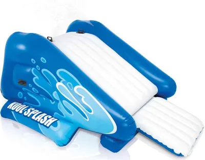 Obrázek produktu pro Nafukovací skluzavka INTEX Kool Splash Blue